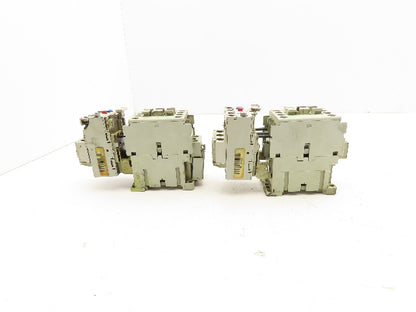 Allen Bradley CA7-12-10 Contactor Overload Relay 120V Coil 32A 600V Lot of 2