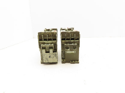 Allen Bradley CA7-12-10 Contactor Overload Relay 120V Coil 32A 600V Lot of 2