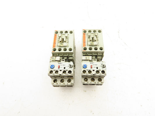 Allen Bradley CA7-12-10 Contactor Overload Relay 120V Coil 32A 600V Lot of 2