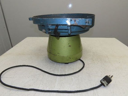 Accu-Count Vibratory Parts Feeder 17" Aluminum Bowl 120V