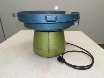 Accu-Count Vibratory Parts Feeder 17" Aluminum Bowl 120V