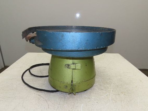 Accu-Count Vibratory Parts Feeder 17" Aluminum Bowl 120V