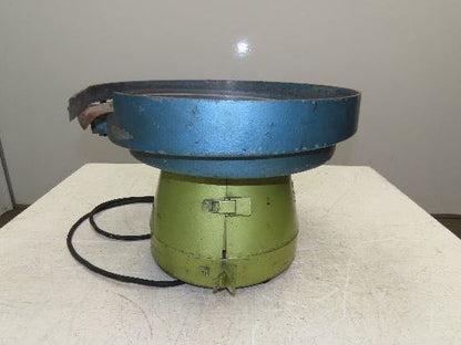 Accu-Count Vibratory Parts Feeder 17" Aluminum Bowl 120V