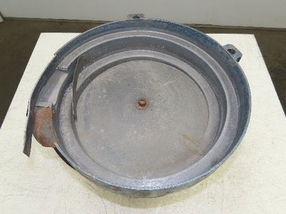 Accu-Count Vibratory Parts Feeder 17" Aluminum Bowl 120V