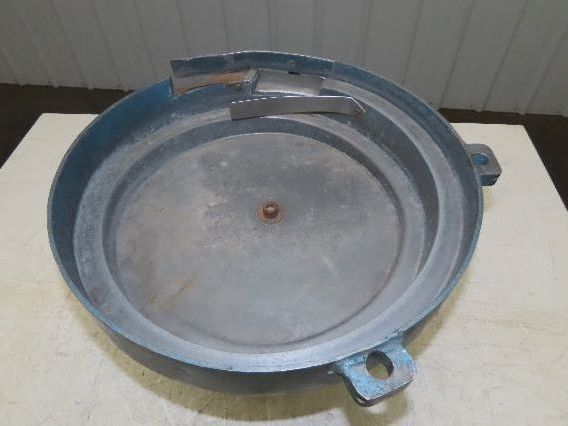 Accu-Count Vibratory Parts Feeder 17" Aluminum Bowl 120V