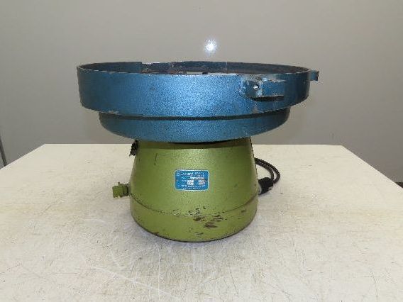 Accu-Count Vibratory Parts Feeder 17" Aluminum Bowl 120V