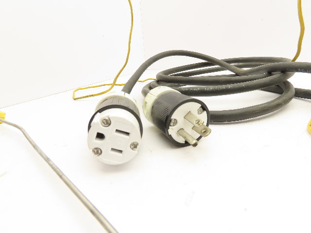 Omega CN7800 Temperature Controller Relay Thermocouple Connector Probe Assembly