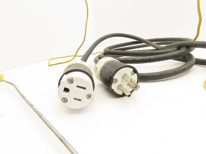 Omega CN7800 Temperature Controller Relay Thermocouple Connector Probe Assembly