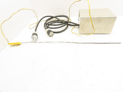 Omega CN7800 Temperature Controller Relay Thermocouple Connector Probe Assembly