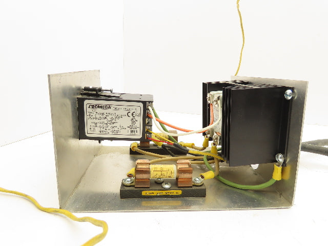 Omega CN7800 Temperature Controller Relay Thermocouple Connector Probe Assembly