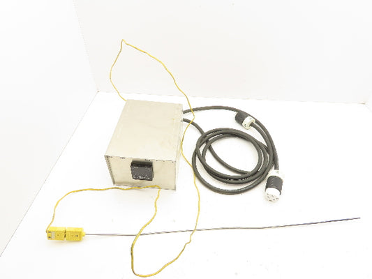 Omega CN7800 Temperature Controller Relay Thermocouple Connector Probe Assembly