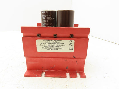 Baldor ID5201-CO Series 5 Micro Inverter Control AC Drive 230V