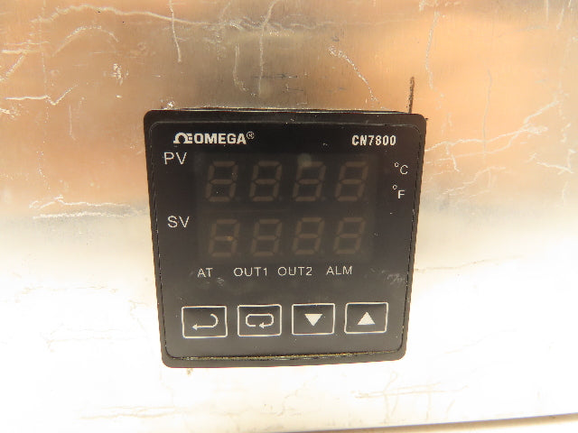 Omega CN7800 Temperature Controller Relay Thermocouple Connector Assembly 24V