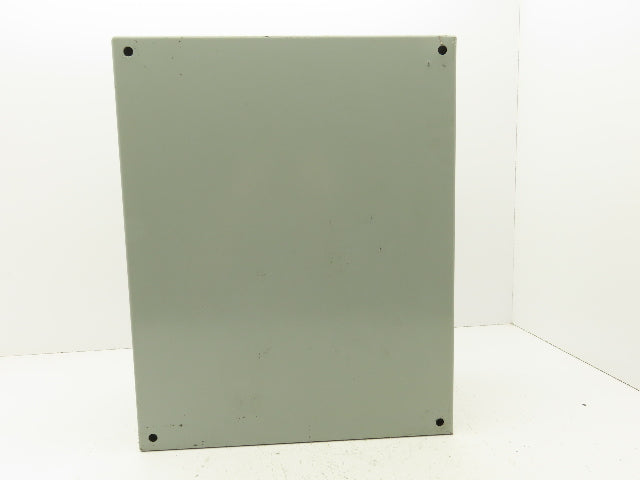 Wiegmann N412201608C Electrical Box Enclosure 20x16x8" Wall Mount Back Plate