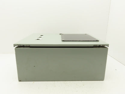 Wiegmann N412201608C Electrical Box Enclosure 20x16x8" Wall Mount Back Plate