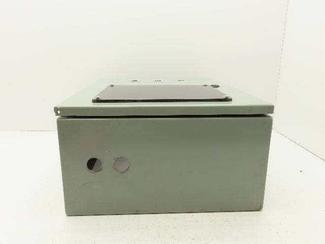 Wiegmann N412201608C Electrical Box Enclosure 20x16x8" Wall Mount Back Plate