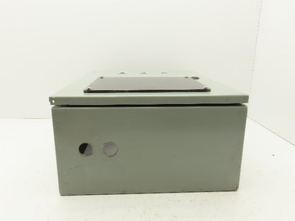 Wiegmann N412201608C Electrical Box Enclosure 20x16x8" Wall Mount Back Plate