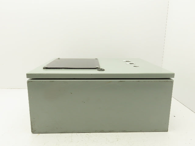 Wiegmann N412201608C Electrical Box Enclosure 20x16x8" Wall Mount Back Plate