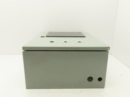 Wiegmann N412201608C Electrical Box Enclosure 20x16x8" Wall Mount Back Plate