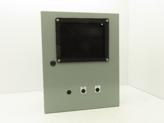 Wiegmann N412201608C Electrical Box Enclosure 20x16x8" Wall Mount Back Plate