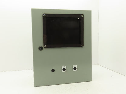 Wiegmann N412201608C Electrical Box Enclosure 20x16x8" Wall Mount Back Plate