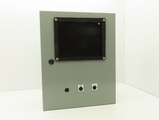 Wiegmann N412201608C Electrical Box Enclosure 20x16x8" Wall Mount Back Plate