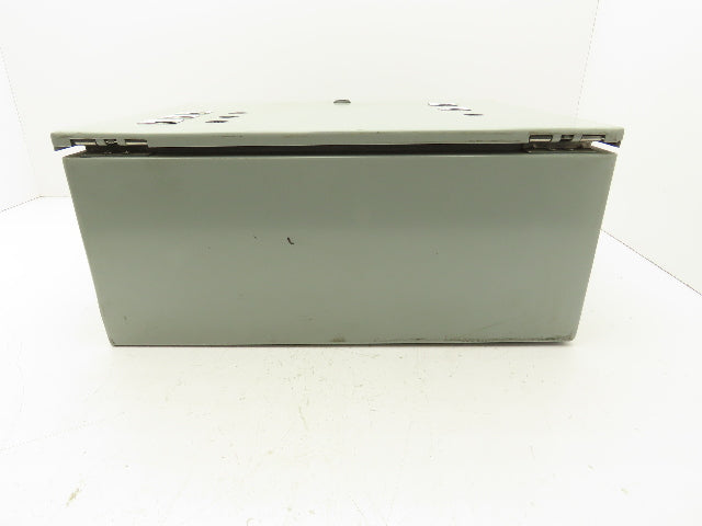 Wiegmann N412201608C Electrical Box Enclosure 20x16x8" Wall Mount Back Plate