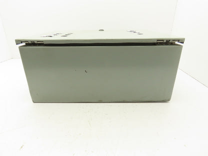 Wiegmann N412201608C Electrical Box Enclosure 20x16x8" Wall Mount Back Plate