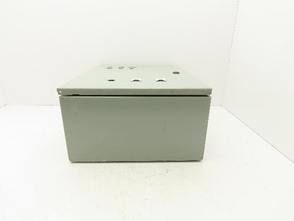 Wiegmann N412201608C Electrical Box Enclosure 20x16x8" Wall Mount Back Plate