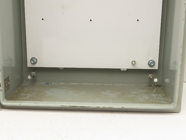 Wiegmann N412201608C Electrical Box Enclosure 20x16x8" Wall Mount Back Plate