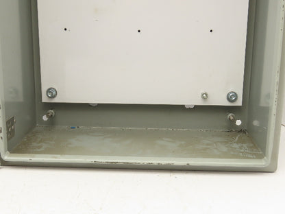 Wiegmann N412201608C Electrical Box Enclosure 20x16x8" Wall Mount Back Plate
