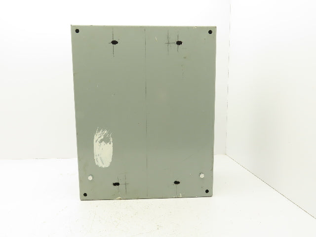 Wiegmann N412201608C Electrical Box Enclosure 20x16x8" Wall Mount Back Plate
