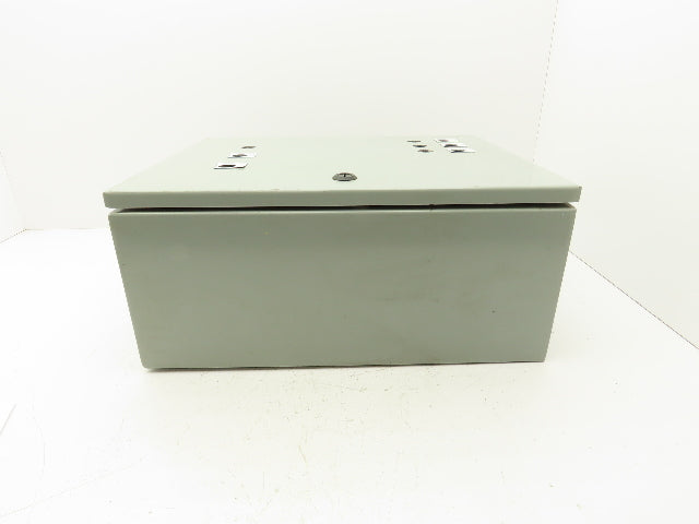 Wiegmann N412201608C Electrical Box Enclosure 20x16x8" Wall Mount Back Plate