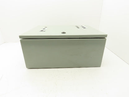 Wiegmann N412201608C Electrical Box Enclosure 20x16x8" Wall Mount Back Plate