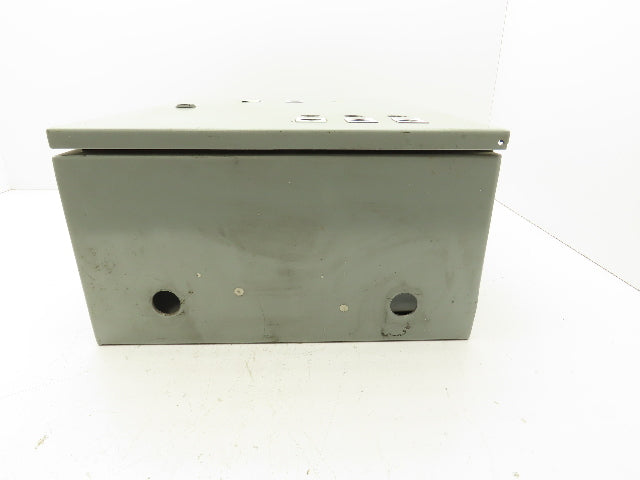 Wiegmann N412201608C Electrical Box Enclosure 20x16x8" Wall Mount Back Plate