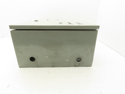 Wiegmann N412201608C Electrical Box Enclosure 20x16x8" Wall Mount Back Plate