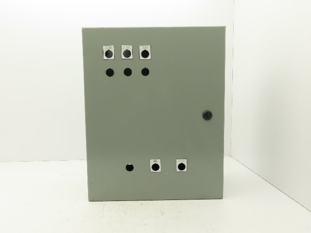 Wiegmann N412201608C Electrical Box Enclosure 20x16x8" Wall Mount Back Plate