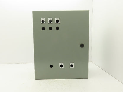 Wiegmann N412201608C Electrical Box Enclosure 20x16x8" Wall Mount Back Plate