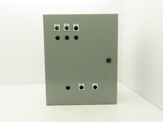 Wiegmann N412201608C Electrical Box Enclosure 20x16x8" Wall Mount Back Plate