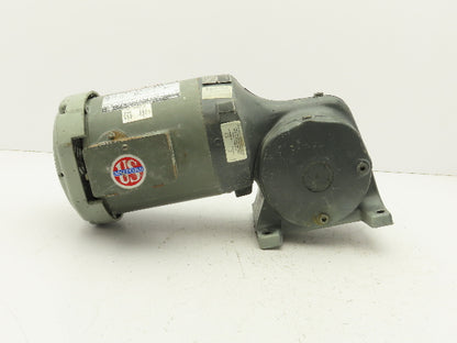 US Motors 6WP Syncrogear Gearmotor 7.5:1 Reducer LH 230rpm 0.75Hp 230/460V 3PH