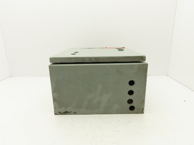 SCE E-69392 Electrical Box Enclosure 16x14x8" Wall Mount Back Plate