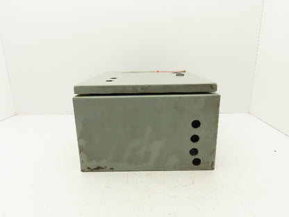 SCE E-69392 Electrical Box Enclosure 16x14x8" Wall Mount Back Plate