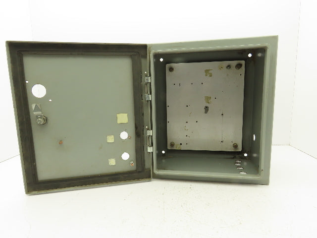 SCE E-69392 Electrical Box Enclosure 16x14x8" Wall Mount Back Plate