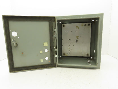 SCE E-69392 Electrical Box Enclosure 16x14x8" Wall Mount Back Plate