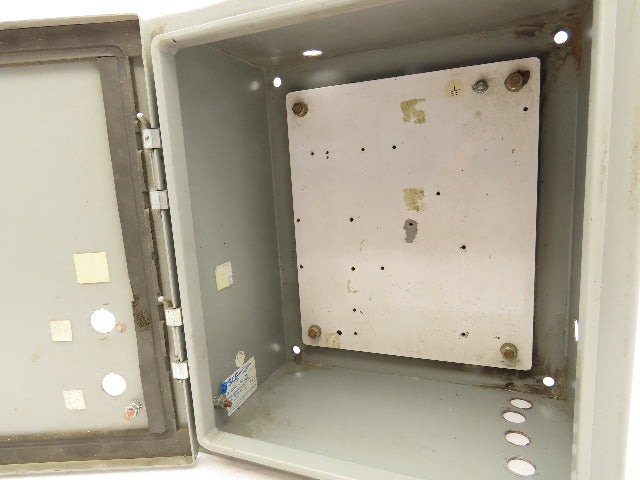 SCE E-69392 Electrical Box Enclosure 16x14x8" Wall Mount Back Plate