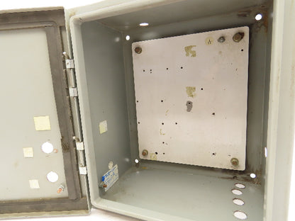SCE E-69392 Electrical Box Enclosure 16x14x8" Wall Mount Back Plate