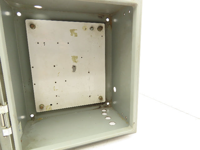SCE E-69392 Electrical Box Enclosure 16x14x8" Wall Mount Back Plate