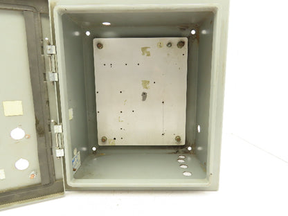 SCE E-69392 Electrical Box Enclosure 16x14x8" Wall Mount Back Plate