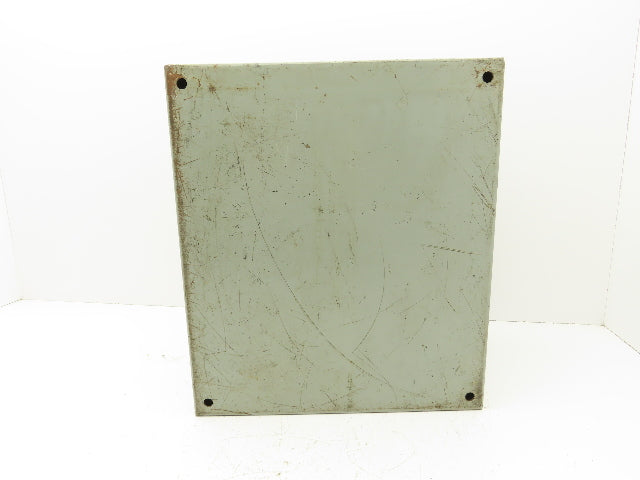 SCE E-69392 Electrical Box Enclosure 16x14x8" Wall Mount Back Plate