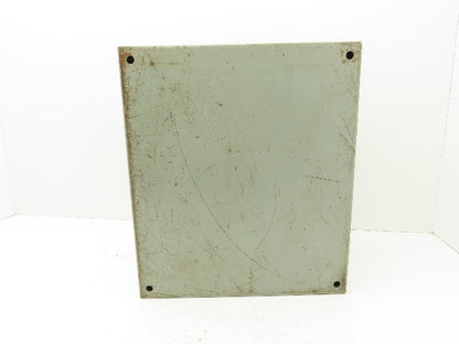 SCE E-69392 Electrical Box Enclosure 16x14x8" Wall Mount Back Plate